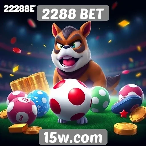 2288 BET análise das opções de jogos disponíveis