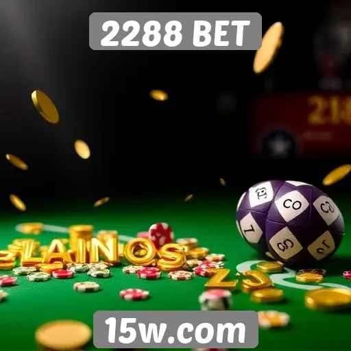 Impacto de bônus e promoções no 2288 BET