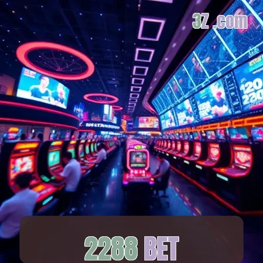 2288 BET: Explore a Nova Era das Apostas Ao Vivo