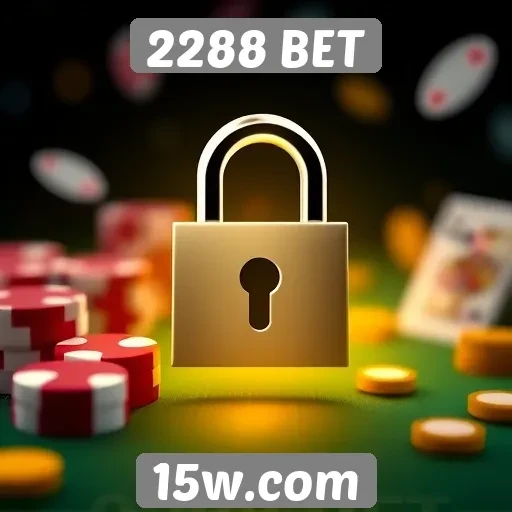 Recursos de segurança no site 2288 BET