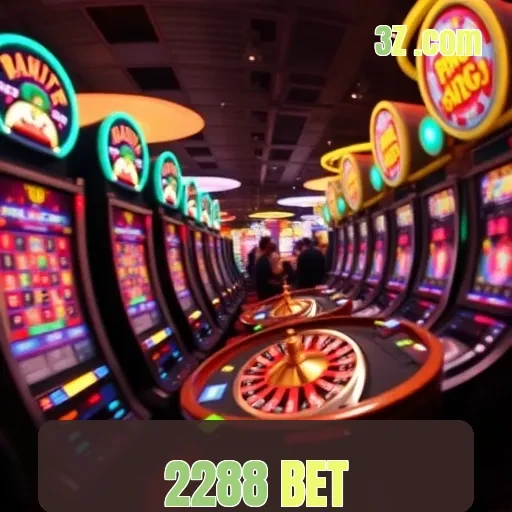 2288 BET: Boas-Vindas e Recursos que Encantam Jogadores